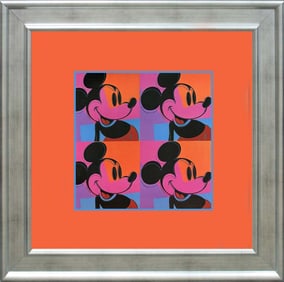 Andy Warhol Lithograph after Warhol printed in Germany 25 years ago