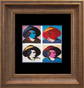 Andy Warhol Lithograph after Warhol printed in Germany 25 years ago
