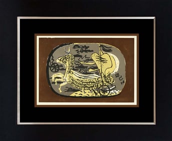 Georges Braque Lithograph from 1959