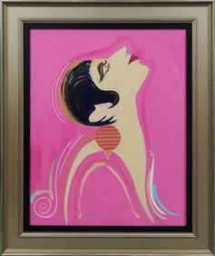 Original Gaylord Soli on canvas