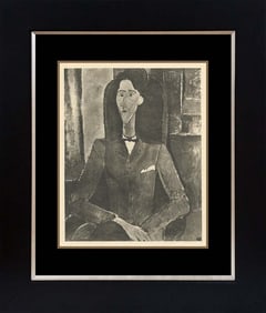 Modigliani Lithograph after Modigliani from 1929