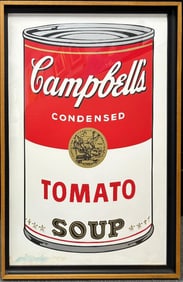 Andy Warhol Lithograph Sunday B Morning edition.