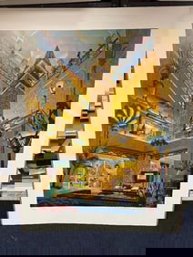 Michael Young Limited Edition Serigraph Treasures of the Nile