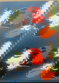 Andy Warhol Double Mickey Mouse Screenprint with diamond dust Serigraph