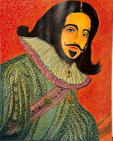 Original on board Charles I by William Verdult, the Dutch Master