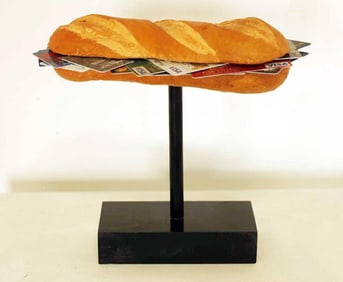 Original sculpture by Alex Chomsky