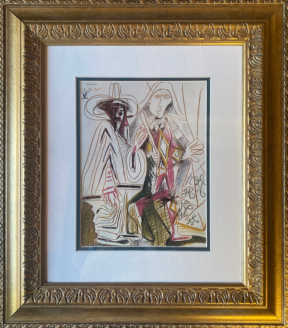Pablo Picasso Lithograph from 1970 (1 of 1)