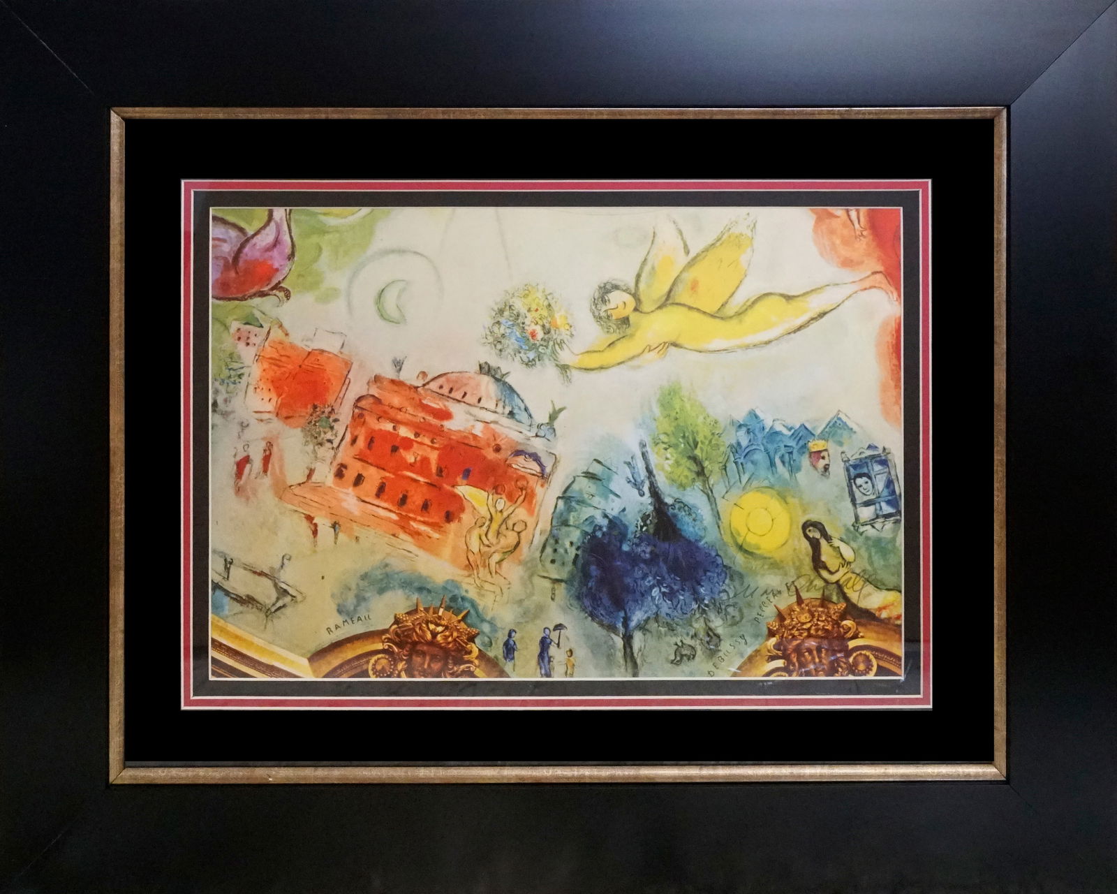 Marc Chagall Llithograph Hand signed (1 of 1)