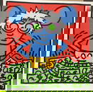 Keith Haring   Andy Mouse I Serigraph