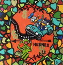 Original on canvas by Art Chorny