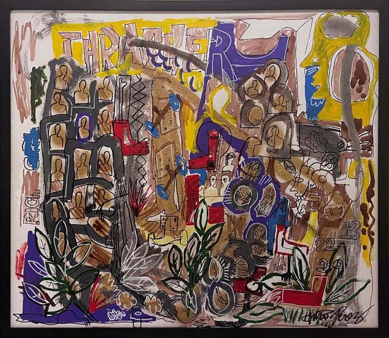 Gino Perez Original on canvas (1 of 1)