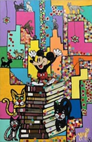 Original on canvas by Art Chorney