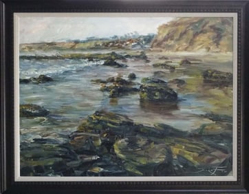 Original on canvas by Jorn Fox seascape