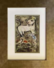 Marc Chagall Lithograph after Chagall