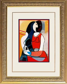 Pablo Picasso Lithograph Collection Domaine Limited Edition
