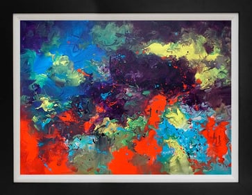 Michael Schofield original on canvas Abstract