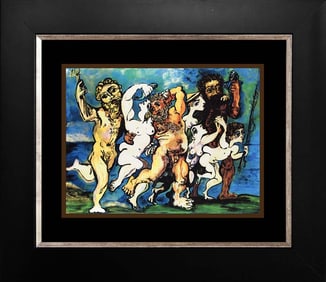 Pablo Picasso Lithograph  Collection Domaine Limited Edition