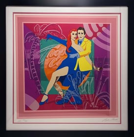 Bob Pardo Serigraph hand signed and numbered Limited Edition