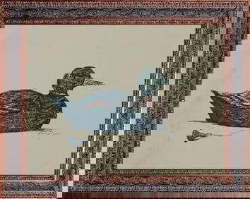 Limited Edition Duck Serigraph Michael Schofield