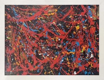 Michael Schofield Original canvas Abstract