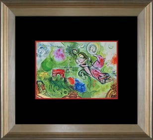 Marc Chagall Hand Signed Lithograph