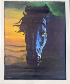 Gaylord Soli Original Mixed Media on canvas