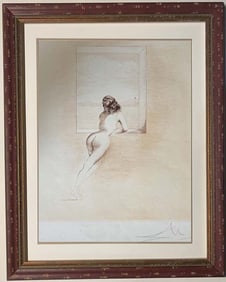 Salvador Dali Limited Edition Lithograph Hand signed and numbered