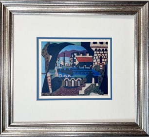 Pablo Picasso Color Plate Lithograph from 1968