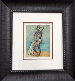 Pablo Picasso Color Plate Lithograph from 1968