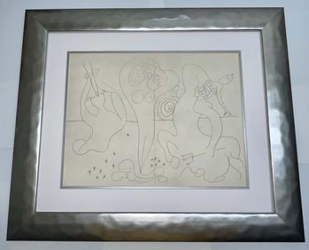 Pablo Picasso Lithograph from Verve   Antibes