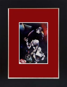 Marc Chagall color plate lithograph after Chagall