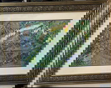 Marc Chagal Lithograph from 1977 Hand signed