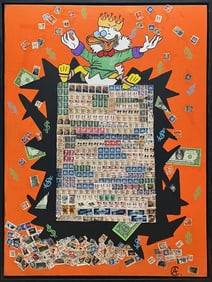 Original on canvas by Art Chorney