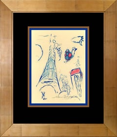 Marc Chagall Lithograph Hand signed
