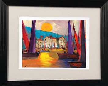 Michael Schofield Limited Edition on paper