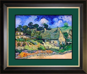 Vincent Van Gogh Hand Embellished  on Canvas Limited Edition