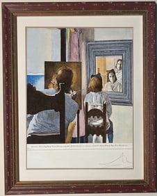 Salvador Dali Limited Edition Lithograph Hand signed and numbered