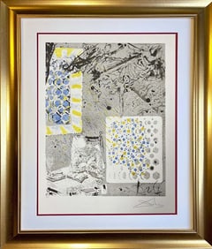 Salvador Dali Lithograph Hand signed and numbered Limited Edition