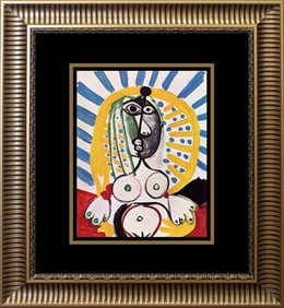 Pablo Picasso Color Plate Lithograph