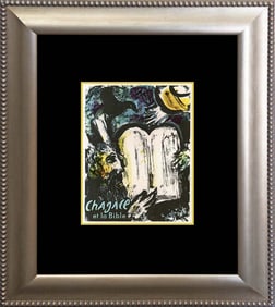 Marc Chagall Lithograph after Chagall 1970