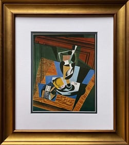 Juan Gris Color Plate Lithograph after Juan Gris