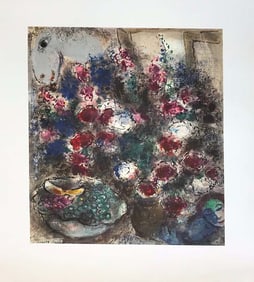 Marc Chagall Lithograph