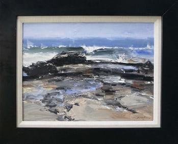 Original on canvas by Jorn Fox