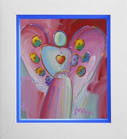 Peter Max original on canvas