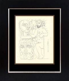Picasso Lithograph from Vollard