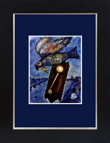 Marc Chagall color plate lithograph