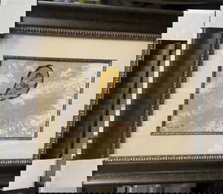 Joan Miro Hand signed Lithograph