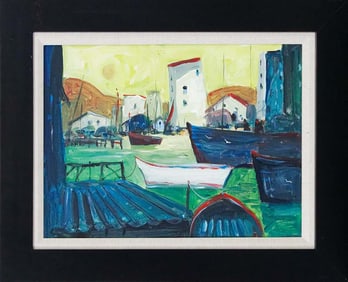 Michael Schofield Original  on canvas