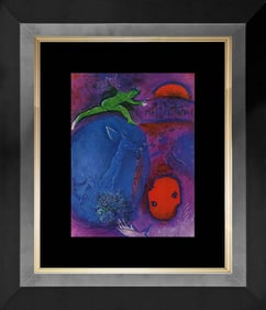 Marc Chagall Hand Signed Original Lithograph