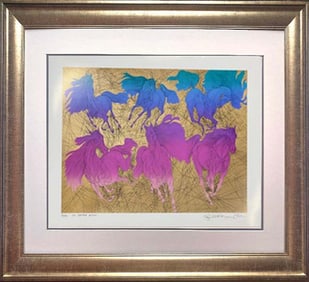 Guillaume Azoulay Limited Edition Etching Hand signed and numbered